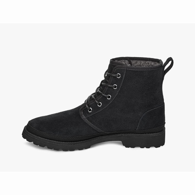 Botas UGG Harkland Homem Pretas | PT-TDUBF